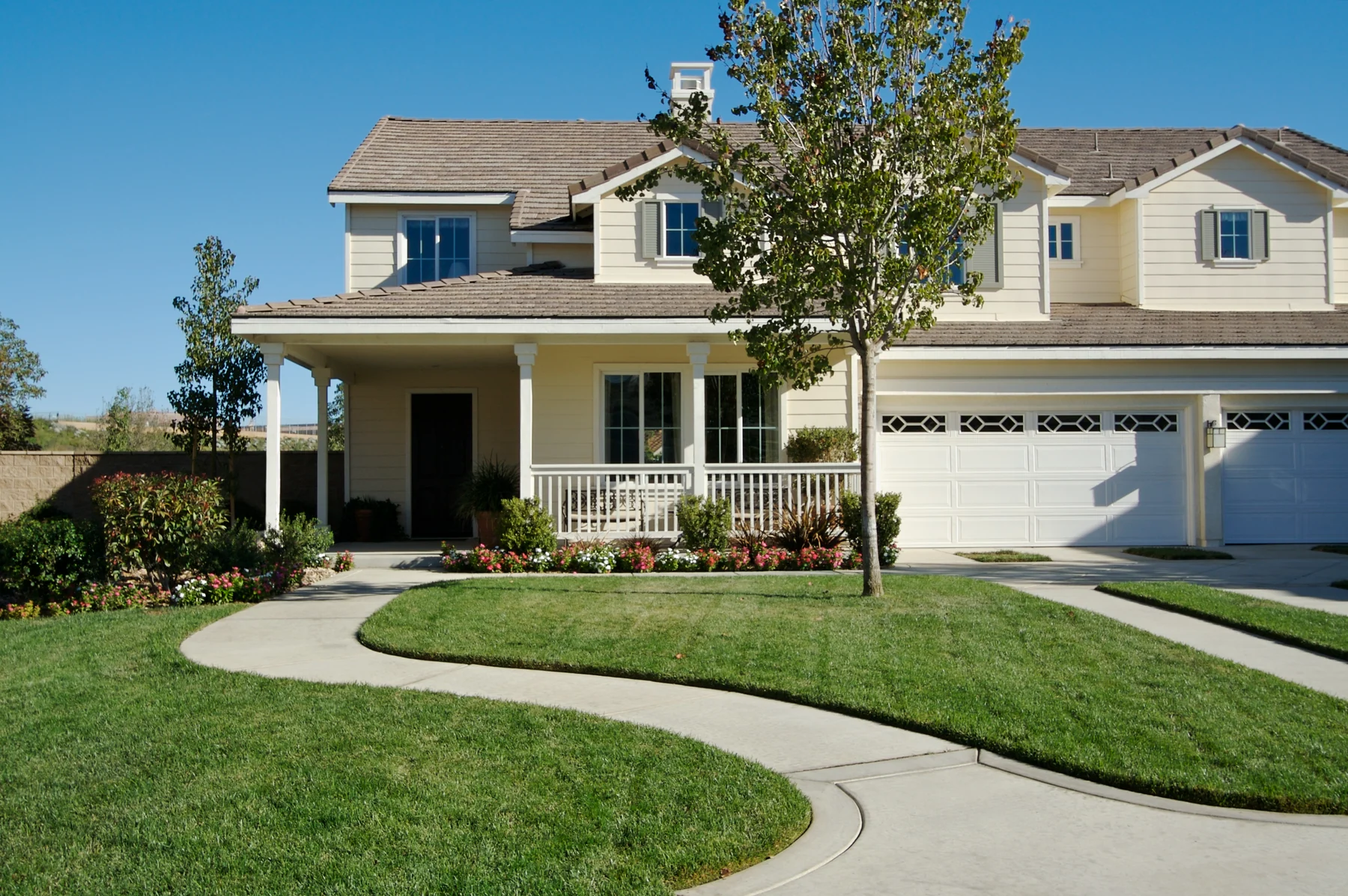 Contemporary family home representing West Columbia, South Carolina
